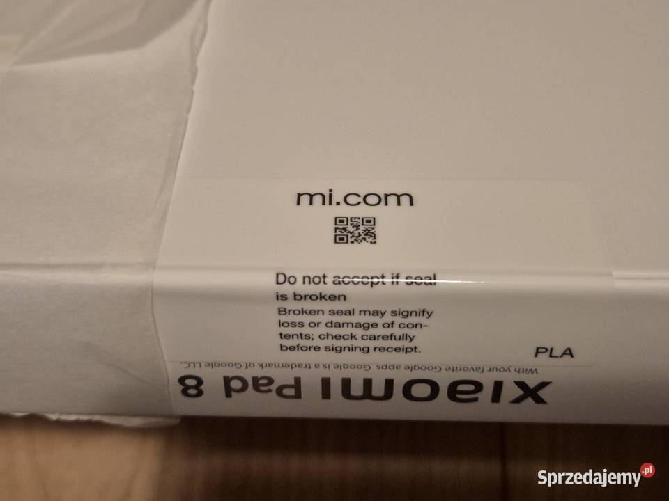 Xiaomi Pad 8 8128 Fabrycznie Nowy Zapakowany Siechnice sprzedam
