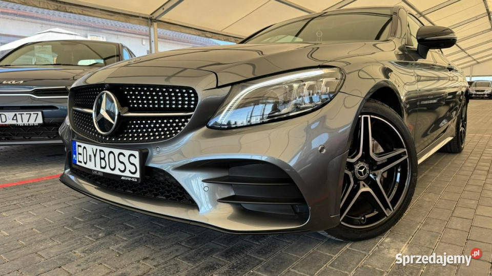 Mercedes C 200 Mercedes C 200 4Matic W205 Zduńska Wola