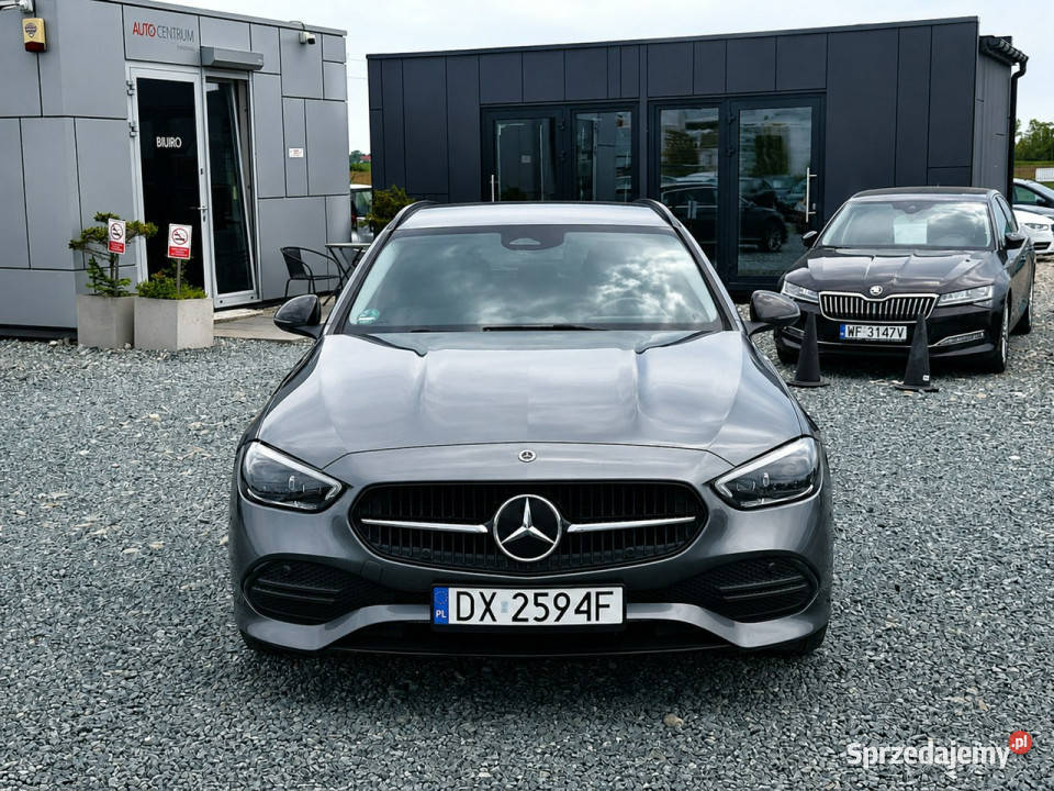 Mercedes C 220 20D 197 2022r EQ Boost Avantgarde
