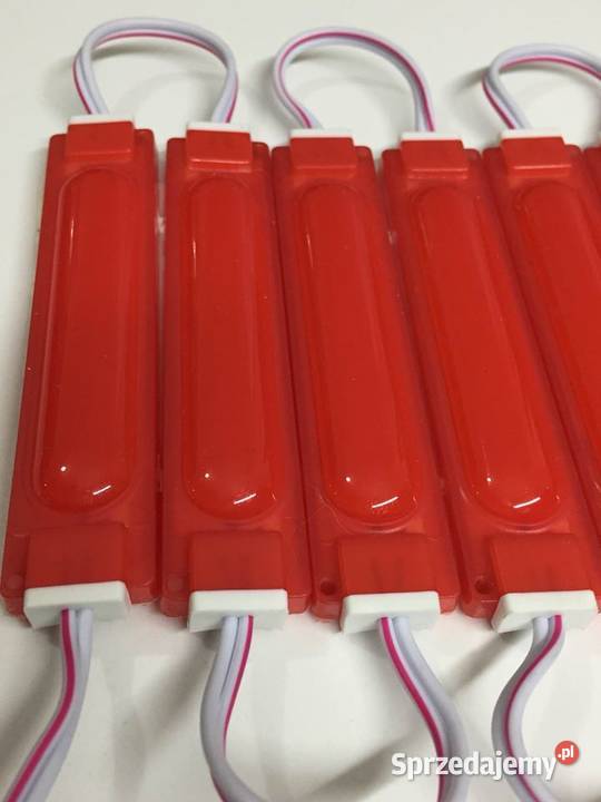 Moduł LED 3W SMD czerwony 95 wodoszczelne IP65 Kraków