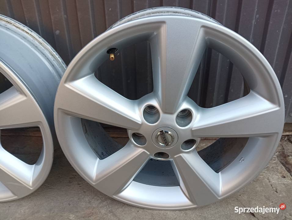 Felgi aluminiowe R17 Nissan Oryginał Nissan OE Biłgoraj