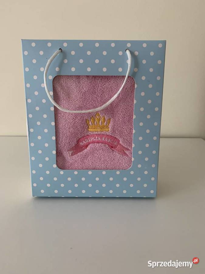 Nowy ręcznik kąpielowy najlepsza babcia mazowieckie Warszawa