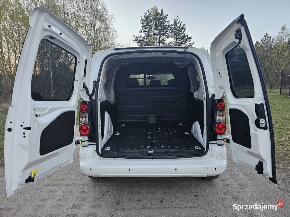 Peugeot Partner 16 Hdi 3osobowy Navi 75KM Koluszki