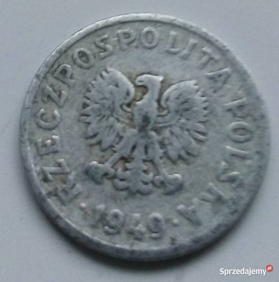 POLSKA20 GROSZY1949 rbz Legionowo sprzedam
