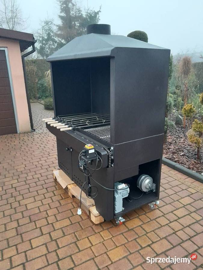 Gastronomiczny grill cateringowy Węglowy