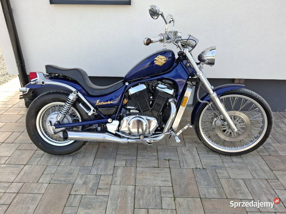 Suzuki vs 800 intruder 27 koni A2 519426269 czterosuwowy Suzuki Chobrzany