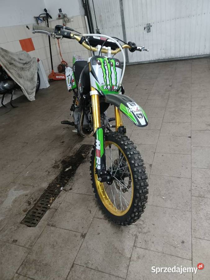 Cross mrf 140 Pozostałe lubelskie Dzierzkowice-Podwody