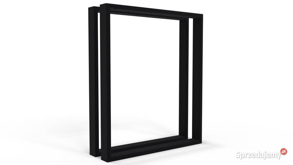 Nogi metalowe loftowe do stołu biurka industrial Mielec