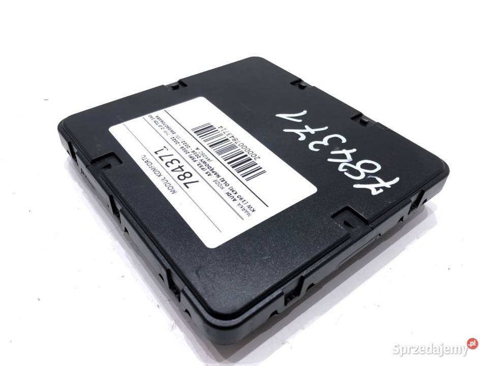 MODUŁ KOMFORTU AUDI A5 F5 8W0907064BA podkarpackie