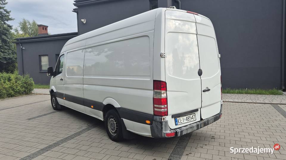 MERCEDES SPRINTER 319 CDI 30 V6 MAXI 2011 diesel Mercedes-Benz śląskie Częstochowa