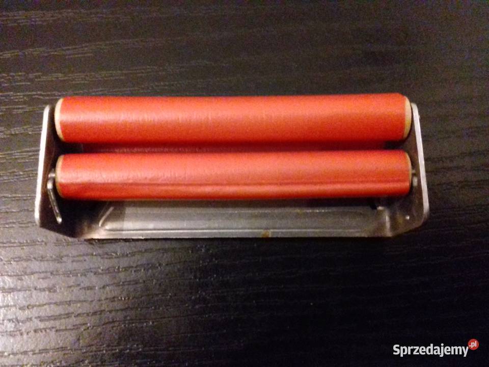 ręczna nabijarka papierosów bibułki PRL Warszawa