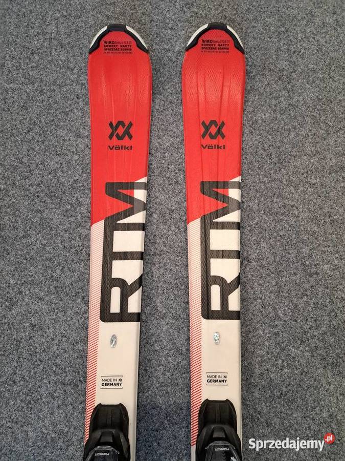 narty VOLKL Rtm 74 156 Sieradz sprzedam