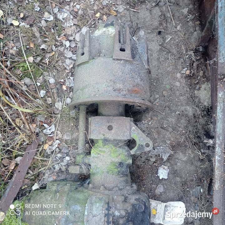 Jelcz RTO Ogórek tylny most dyfer zawieszenie