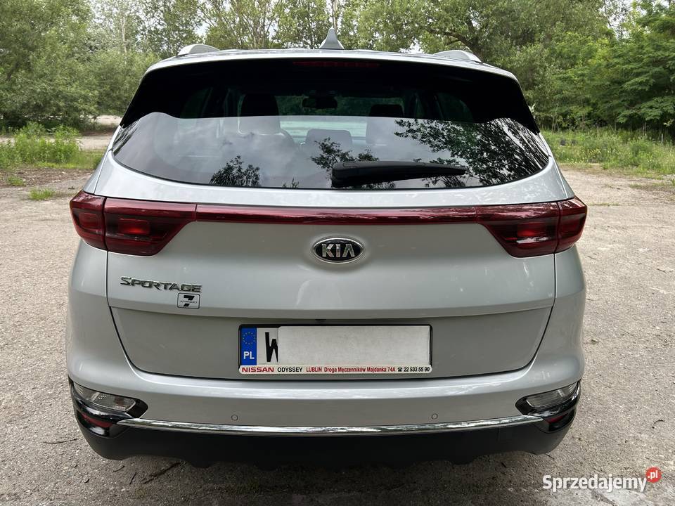 KIASPORTAGEIV16GDI13262 nieuszkodzony mazowieckie