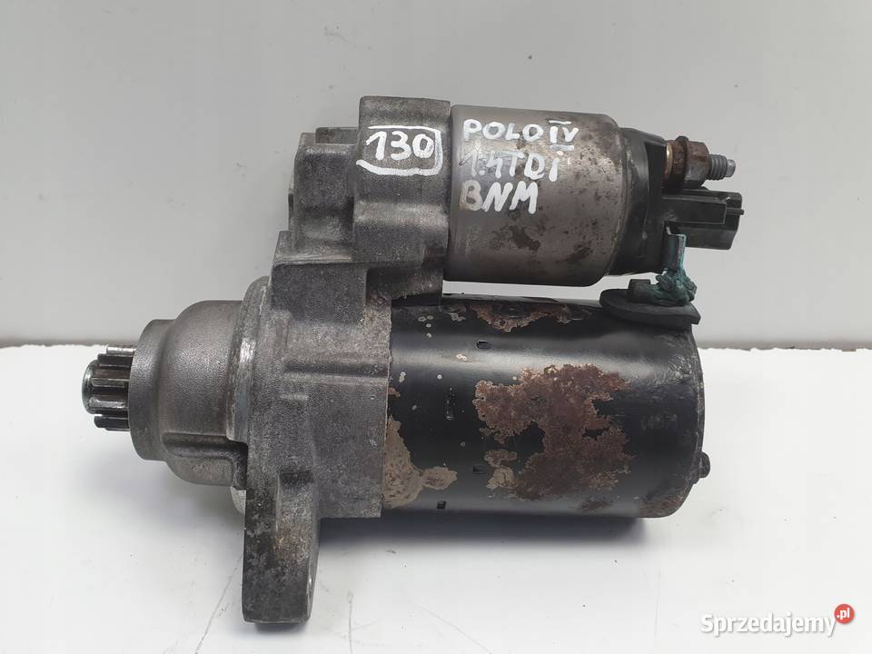 ROZRUSZNIK VW Polo IV 12 12V ROZRUSZNIK BOSCH Rudka sprzedam