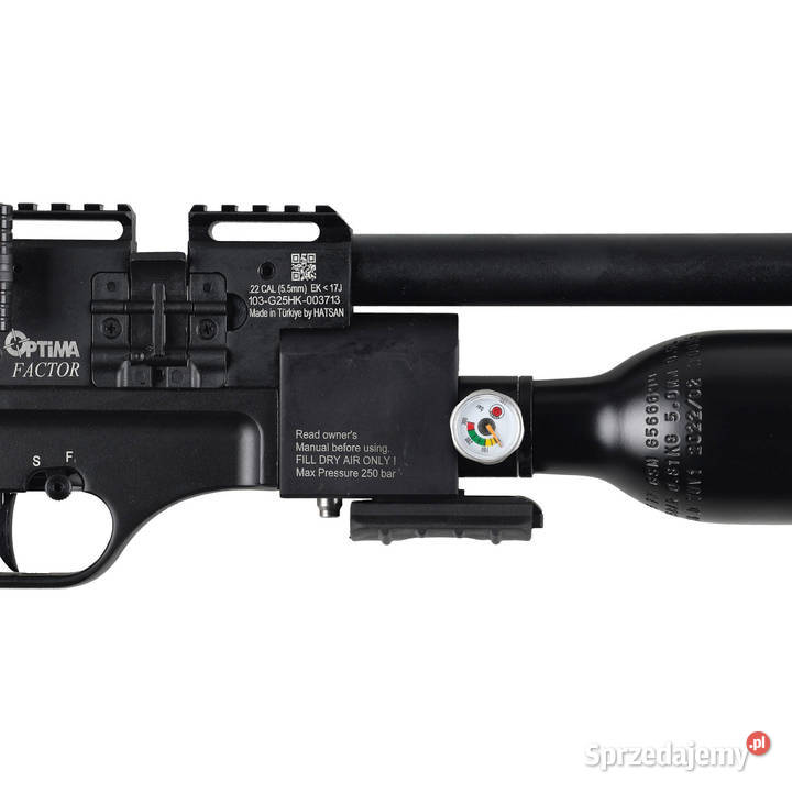 Wiatrówka PCP Optima by Hatsan Factor 55 mm Warszawa