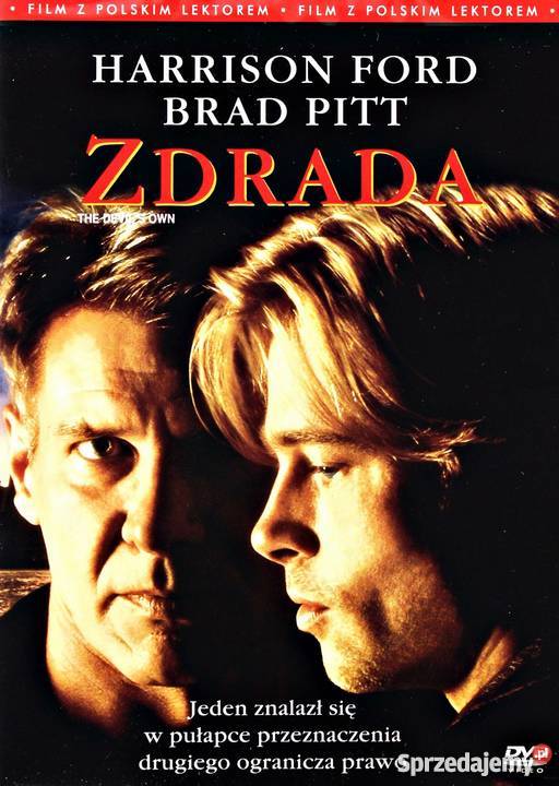 ZDRADA BRAD PITT LEKTOR Kalisz sprzedam