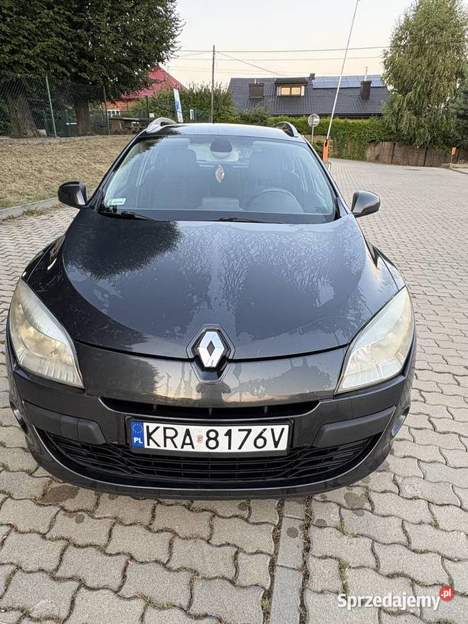 Renault Megane III 3 Grandtour 19 dci Kraków