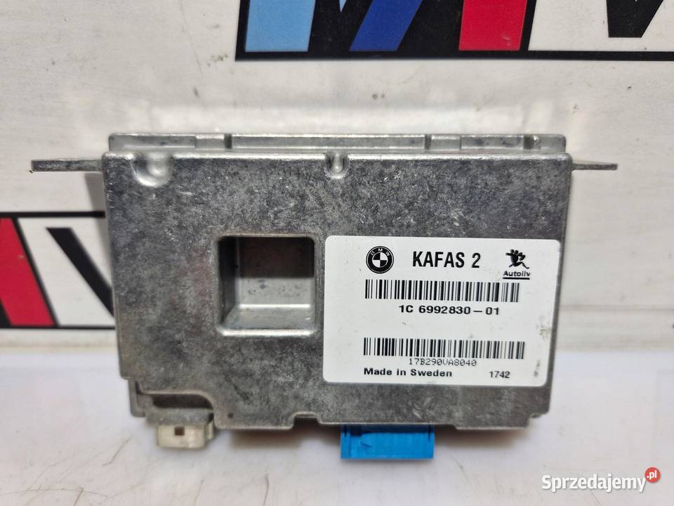 BMW X1 F48 KAMERA KAFAS 2 ZESTAW MODUŁ WIĄZKA Wyposażenie elektryczne