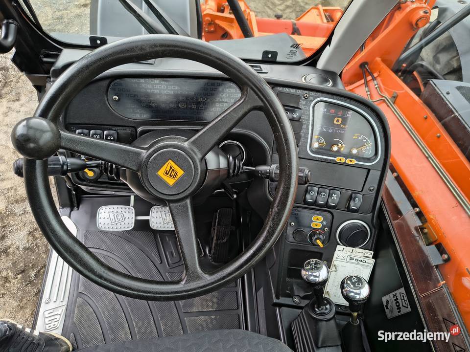 ŁADOWARKA TELESKOPOWA JCB 540140 Krotoszyn