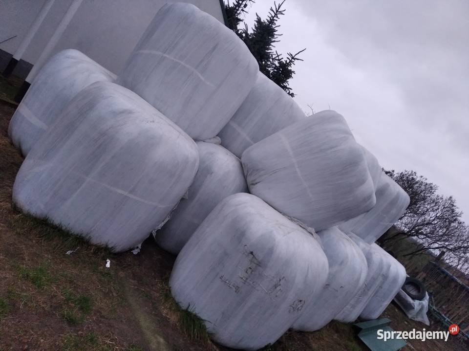 Sprzedam sianokiszonkę