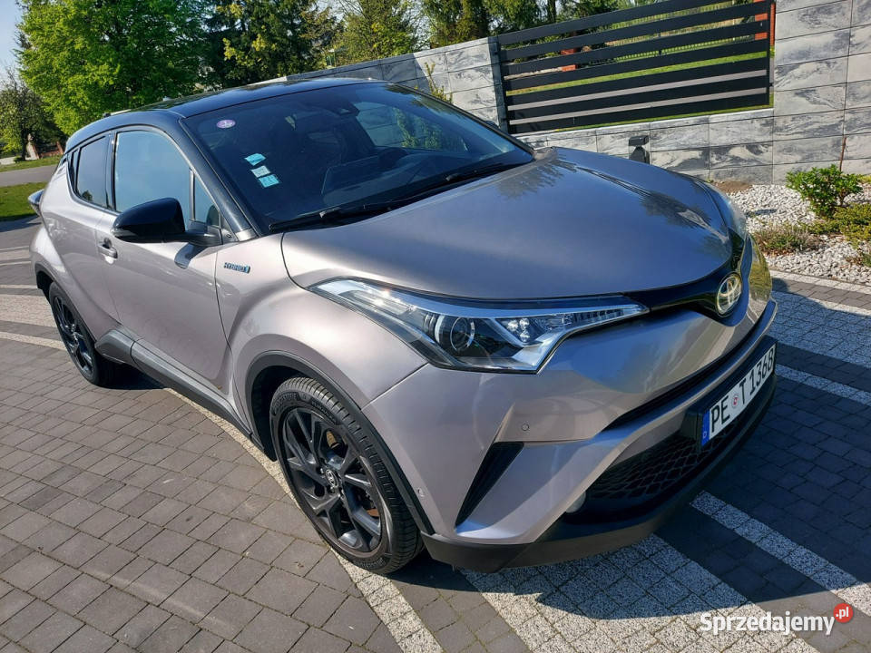 Toyota CHR 18 hybryd Business Edition Drelów