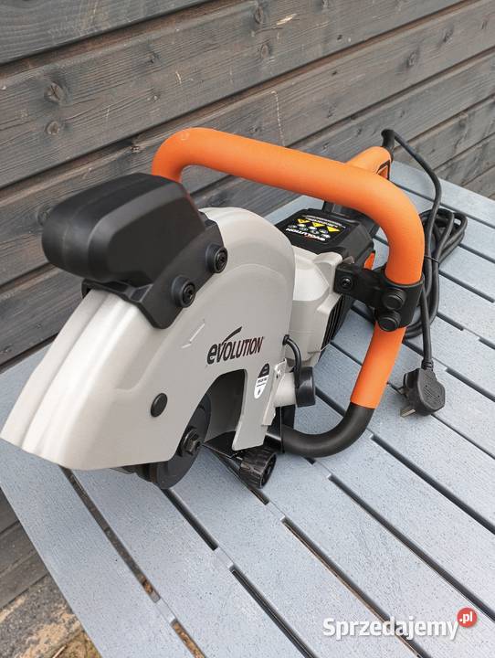Evolution 300mm 2400w Piła Do Betonu kostki R300 Tuchola