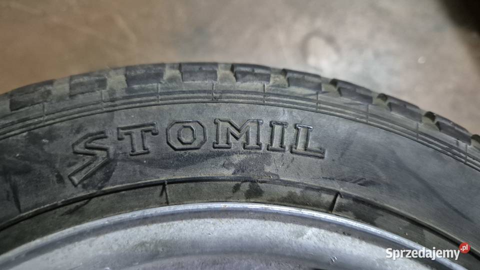 Motorynka nowe koła prl stomil Pozostałe podlaskie Hryniewicze