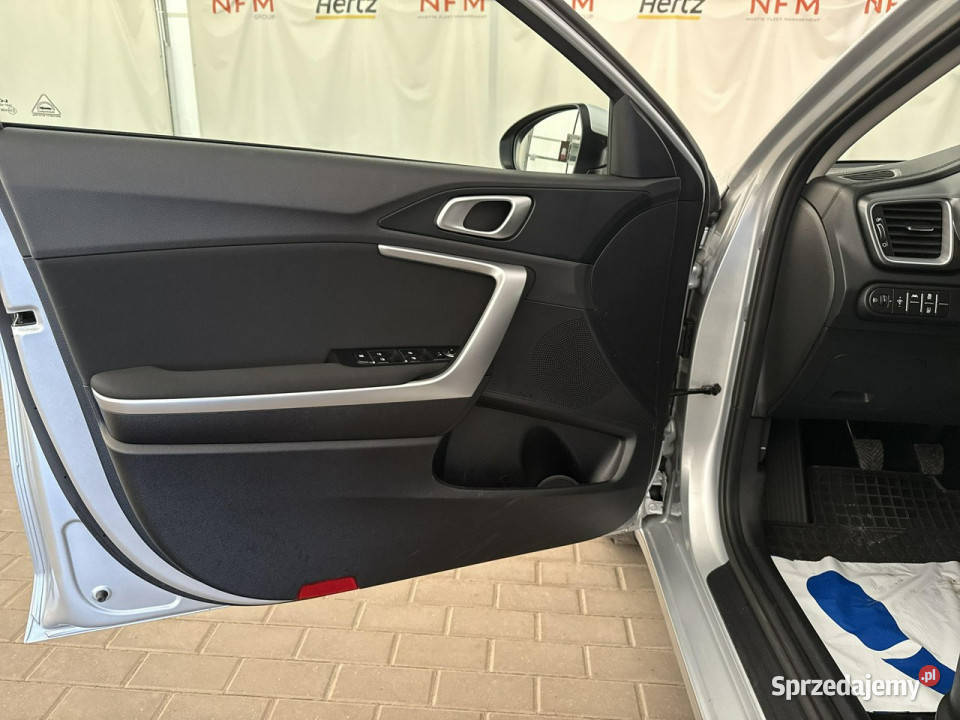 Kia Ceed 15 TGDI160 M Pakiet SMART Salon Faktura światła do jazdy dziennej Warszawa