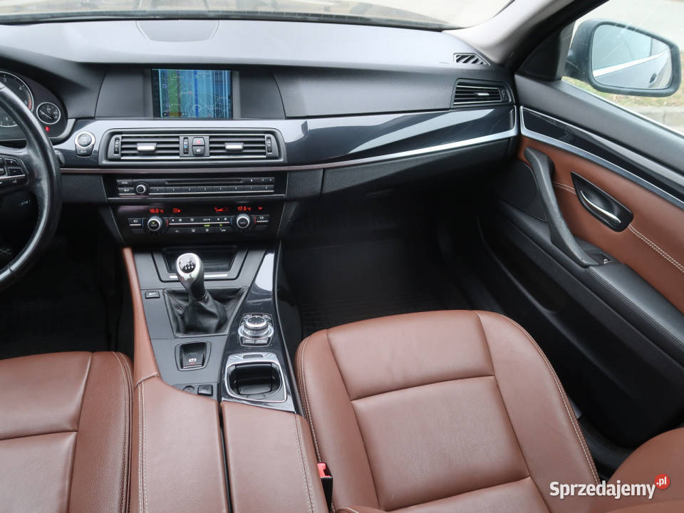 BMW 5 520d elektryczne lusterka Bielany Wrocławskie sprzedam