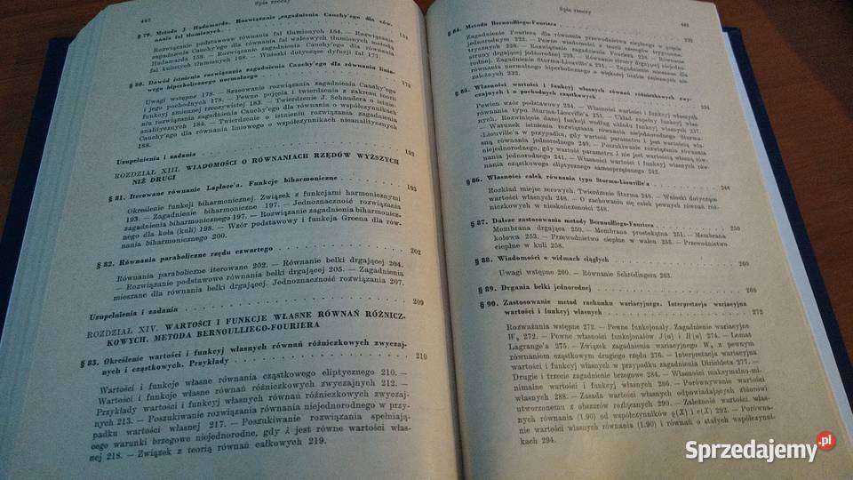 Równania różniczkowe cząstkowe rzędu drugiego Cz