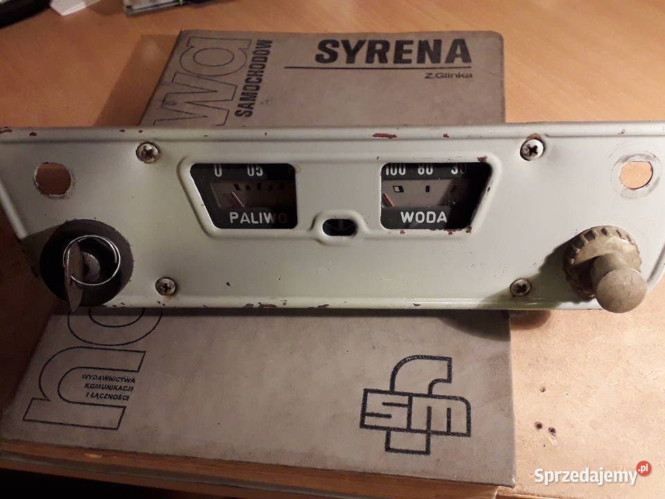 Syrena FSM FSO CZĘŚCI Toruń sprzedam