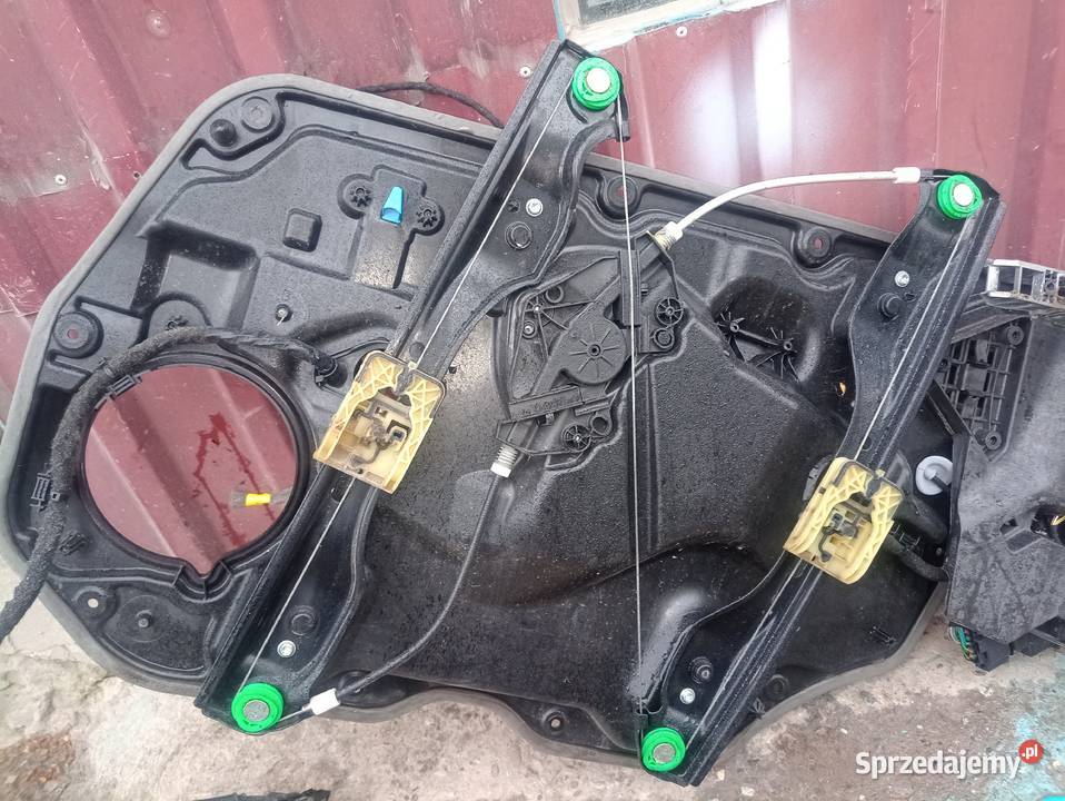 Mechanizm szyby przód lewy z silniczkiem Volvo lubelskie Tomaszów Lubelski