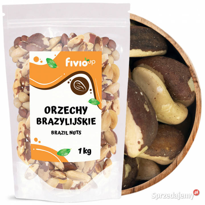 Orzechy brazylijskie 1 Orzechy