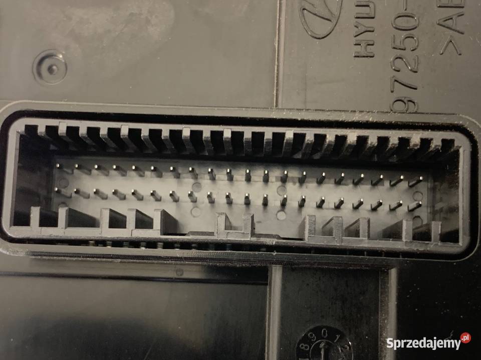 PANEL STEROWANIA NAWIEWU HYUNDAI KONA 97250K4075 osobowe