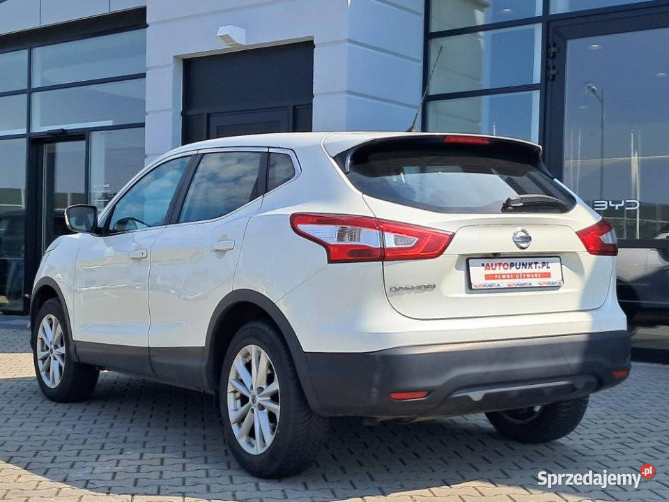 NISSAN Qashqai 2015r Salon Polska Klima Tempomat