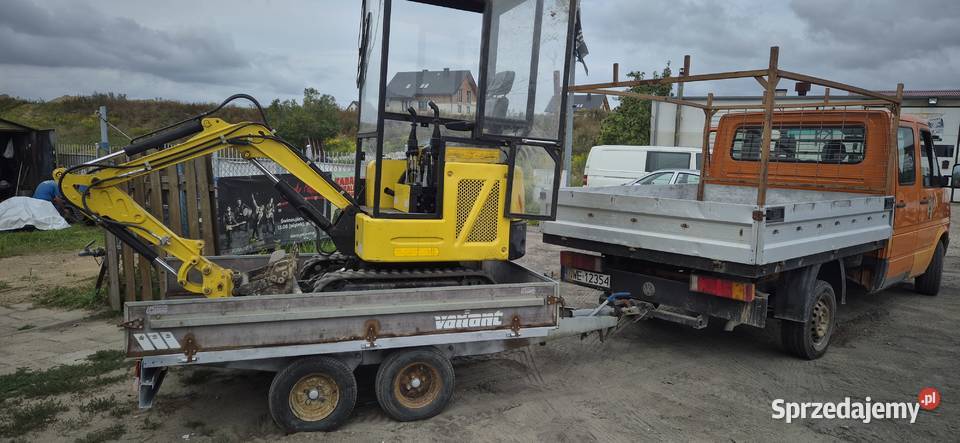 Minikoparka gunter grosman gg1000 Giżycko