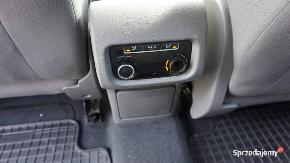 Seat Alhambra super stan Gwarancja II 2010 lubuskie Zielona Góra