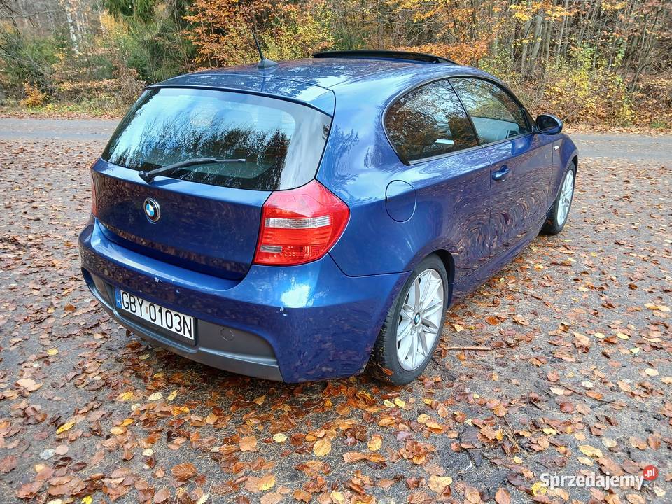 120i MPakiet 170 koni Seria 1 Miastko