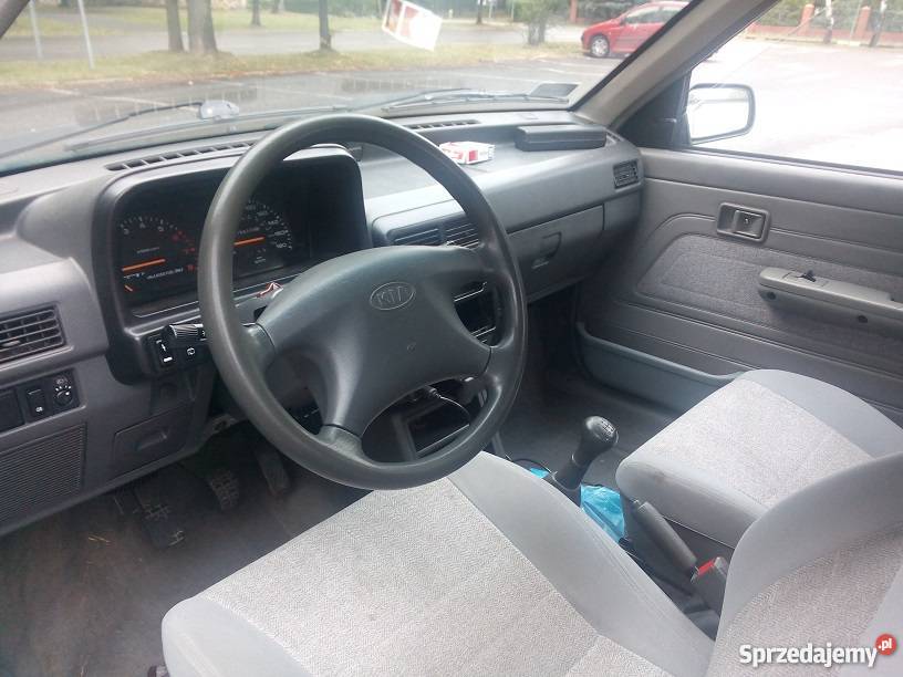 Kia Pride 1999 45 l100 Mały Przebieg