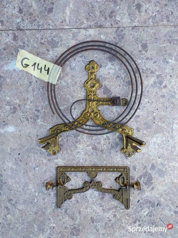 G144 Gong sanki mocowanie mechanizmu starego Tczew