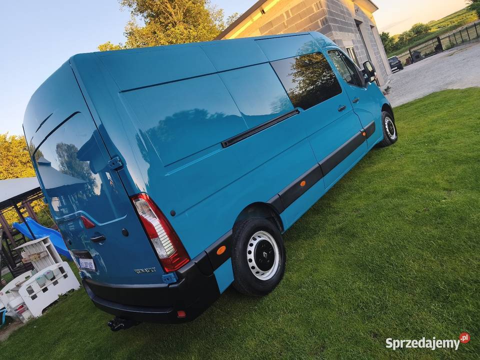 RENAULT MASTER L3H2 BRYGADÓWKA 6 OSÓB POLSKI Bartochów