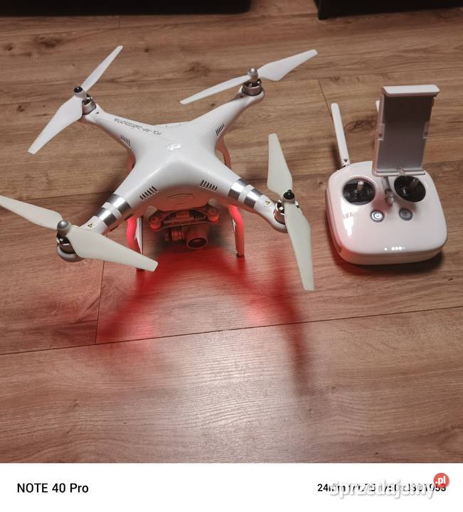 Dron Phantom 3 advance Okazja