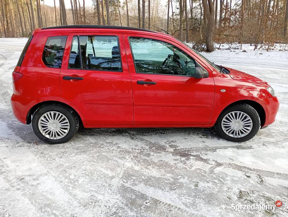 Mazda 2 Rocznik 2003 Benzyna 12