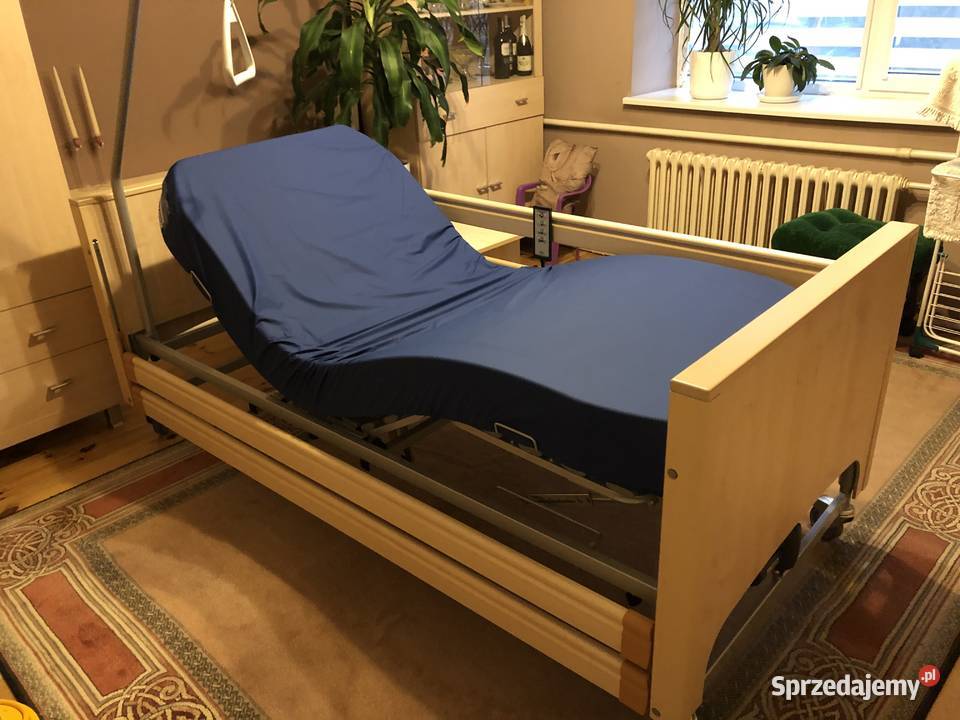 Łóżko rehabilitacyjne Elbur PB 331 Trend materac Urządzenia łódzkie