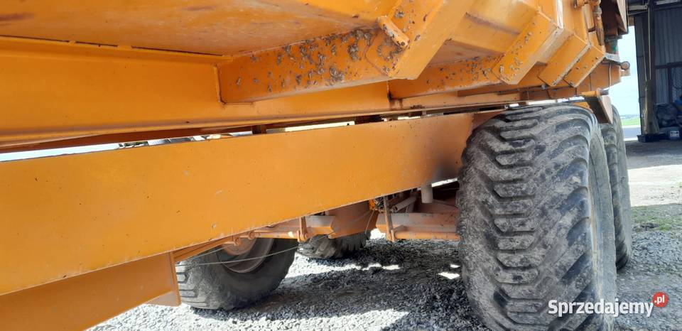 Przyczepa ROLLAND TURBO 10 S nieuszkodzony lubelskie Władysławin