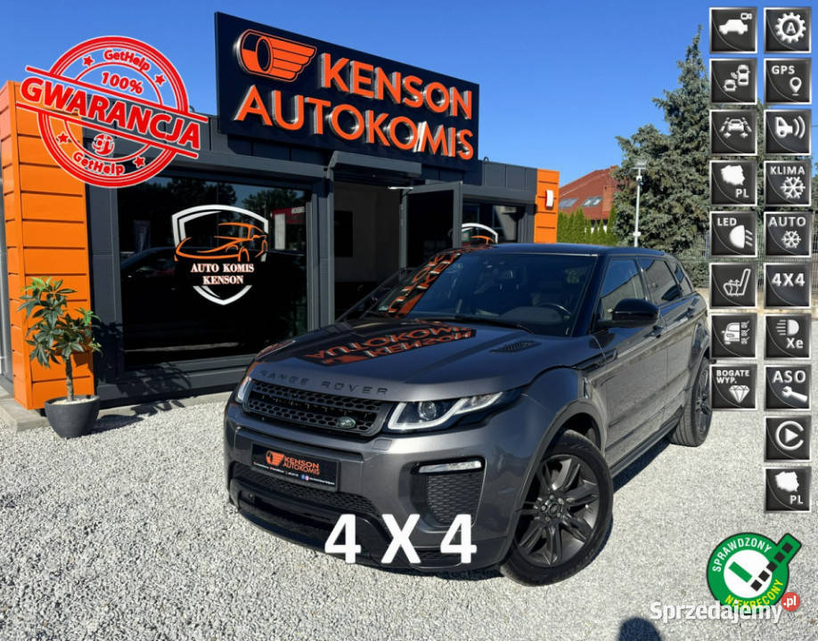 Land Rover Range Rover Evoque Nowy Rozrząd