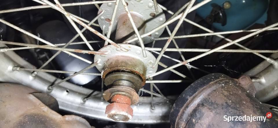 Koło ardie FN sarolea Triumph zundapp NSU Dkw świętokrzyskie Maruszów