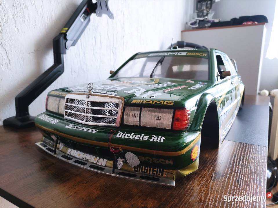 Model QD Racing 15 benzyna Jaworzno sprzedam