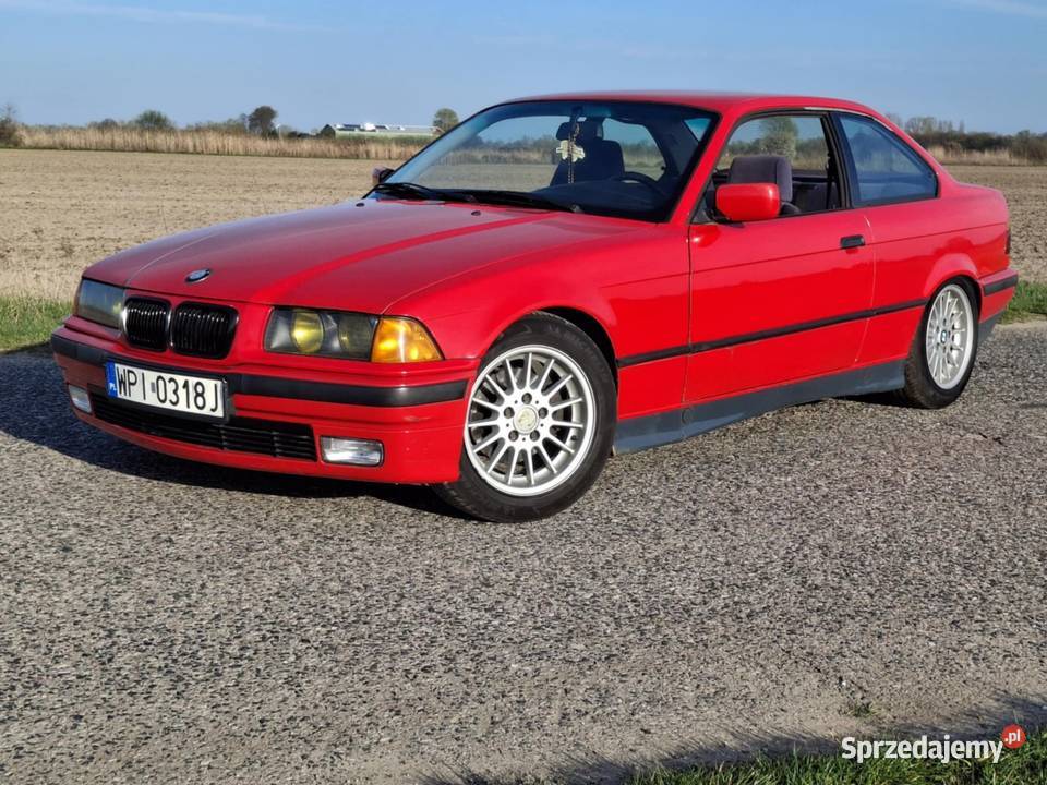 BMW E36 318is manual LPG Warszawa